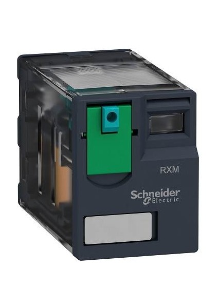 14 Pin Röle 6A 24VDC Test Butonlu (Rxm) Sn RXM4AB1BD
