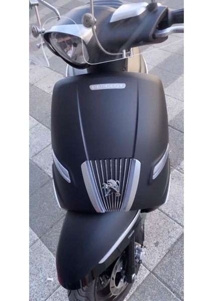 Peugeot Django Uyumlu Akıllı Paspas Motora Özel Moto Paspas Motor Paspas Motomat