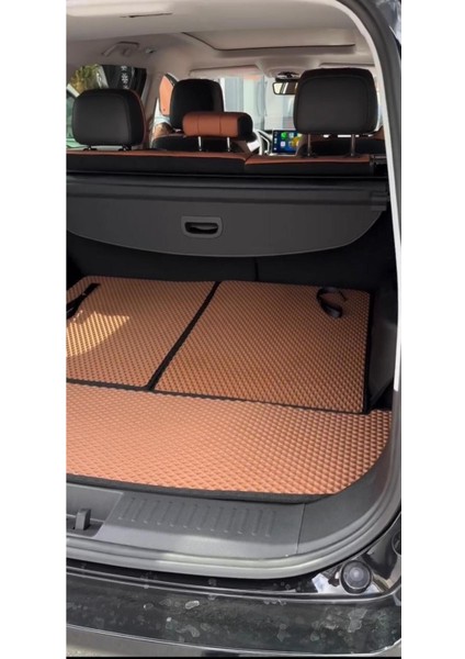 Chery Tiggo 8 Pro Araca Özel Bagaj Havuzu (3 Parça)