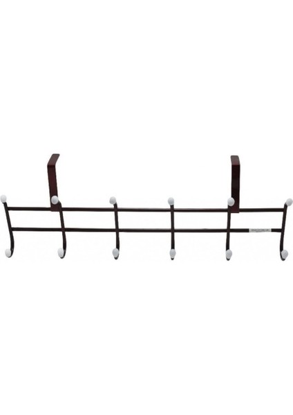 Lüx Amerikan Panel Kapı Askısı 6 Lı 12X50 cm