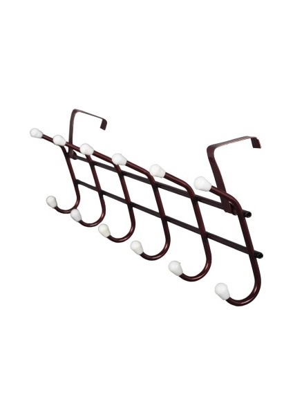 Lüx Amerikan Panel Kapı Askısı 6 Lı 12X50 cm