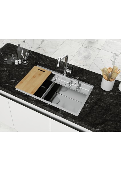 Workstatıon Wsd 790 Tezgah Üstü / Tezgaha Sıfır Evıye Set fiyatları