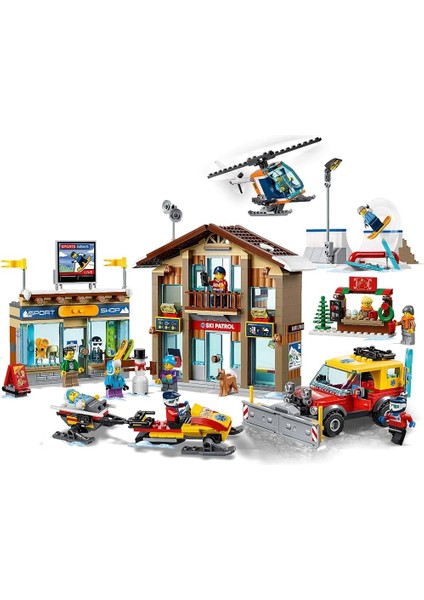 Kayak Merkezi 60203 - Lego® City