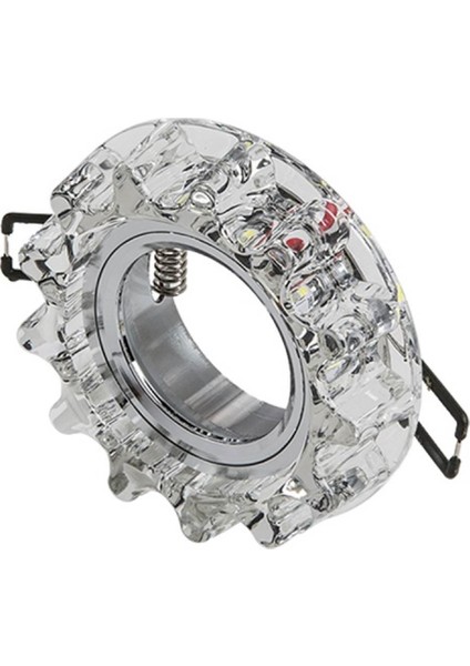 Karanfil Dekoratif Cam Spot Yuvarlak Cat CT-6595