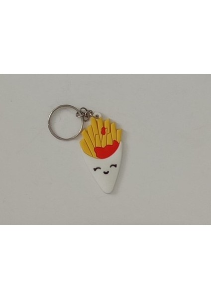 Patates Kauçuk Anahtarlık