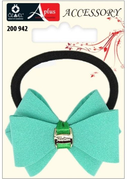 Fiyonk Figürlü Kumaş Yeşil Lastik Toka fiyatları