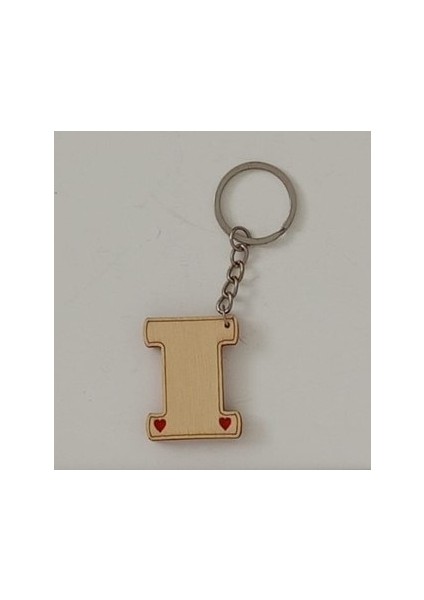 I Harfi Şeklinde Anahtarlık