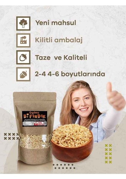 Kavrulmuş Kıyılmış (Pirinç) Doypack 1.kalite Glutensiz Taze Yeni Mahsul 500GR