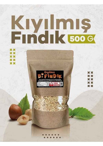 Kavrulmuş Kıyılmış (Pirinç) Doypack 1.kalite Glutensiz Taze Yeni Mahsul 500GR