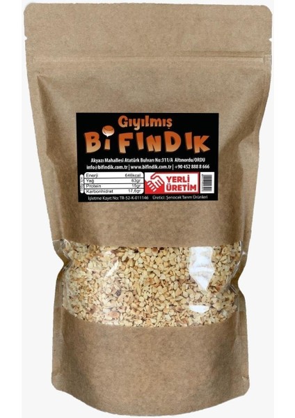 Kavrulmuş Kıyılmış (Pirinç) Doypack 1.kalite Glutensiz Taze Yeni Mahsul 500GR