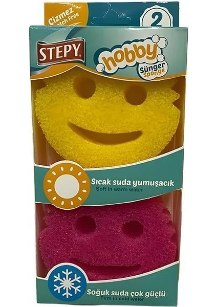 Hobby Sünger Sponge 2 Adet