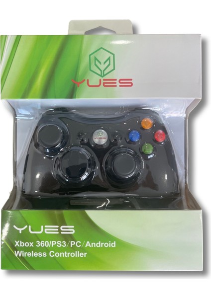 Xbox 360 Gamepad Oyun Kolu Kablosuz Joystick (xbox 360 / Ps3 / Pc Ve Android Uyumlu)