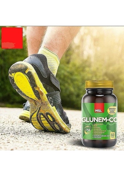 Glunem-Cc 60 Glikozamin/Glucosamine Multivitamin T