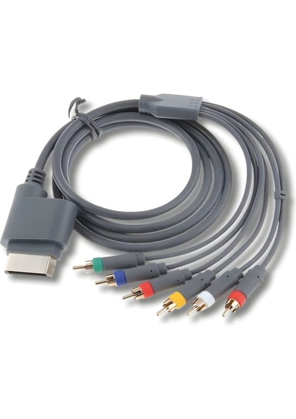 Xbox 360 Komponent Av Kablosu