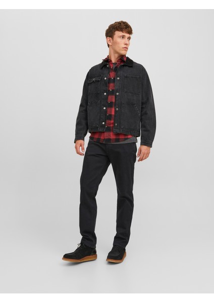 Erkek Clark Evan 598 Regular Fit Jean