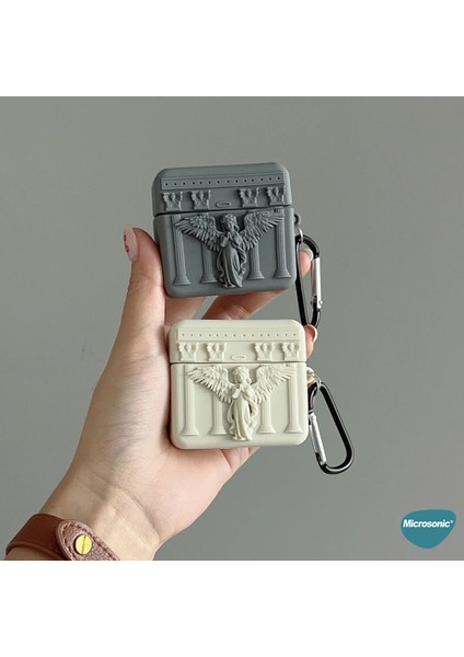 Pro 2.Nesil Cartoon Figürlü Silikon Kılıf Bej fiyatları