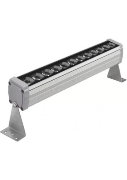 220 Volt 35 cm 12 Watt 6500K Beyaz Işık Wallwasher Duvar Boyama IP65