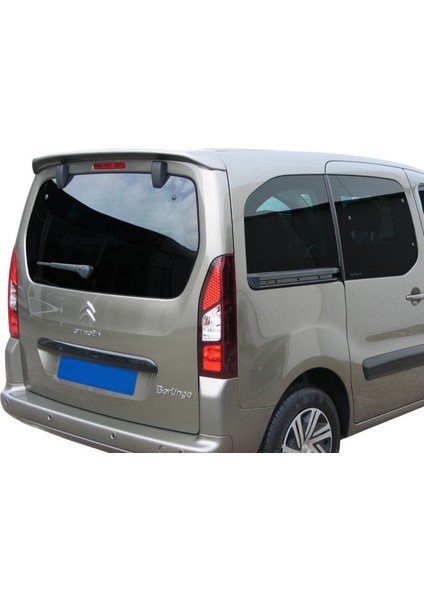 Toyota Proace City (2023 - 2024) Sport Style Spoiler (Plastik)