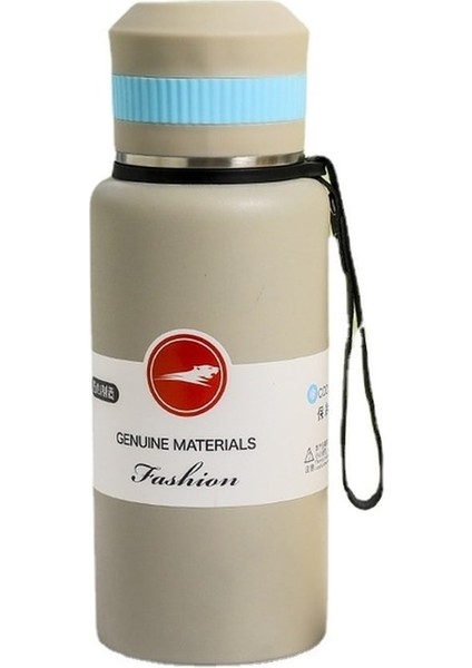 Ww Büyük Kapasiteli Vakumlu Termos Bardak 800ML-AÇIK Kahverengi (Yurt Dışından)