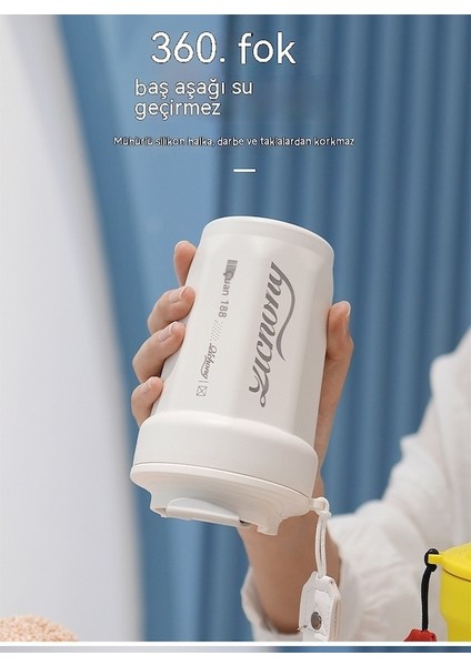 Hyt-Ev Tipi 316 Paslanmaz Çelik Termos Bardak 480 ml (Yurt Dışından)