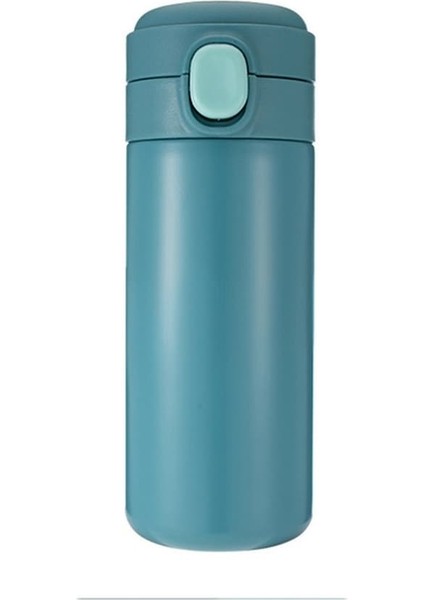 Xcj 66 Shop 450ML Yalıtımlı Outdoor Termos Yeşil (Yurt Dışından)
