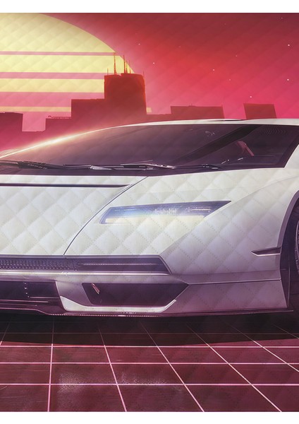 Spor Araba Desenli Genç ve Çocuk Baskılı Tek Kişilik Pike Takımı 160X230 Renkli fiyatları