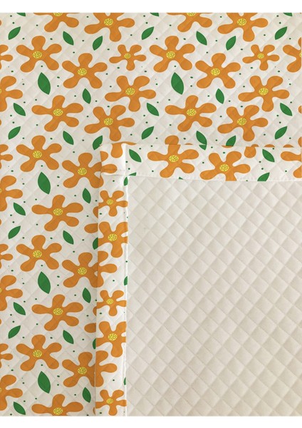 Çiçek Desen Tek Kişilik Çocuk Pike Takımı 160X220 cm modelleri