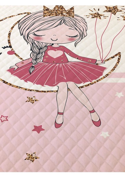 Aykız Desen Tek Kişilik Çocuk Pike Takımı 160X220 cm fiyatları