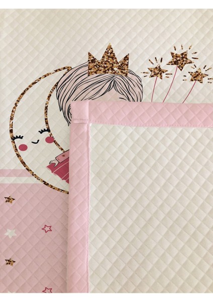 Aykız Desen Tek Kişilik Çocuk Pike Takımı 160X220 cm modelleri