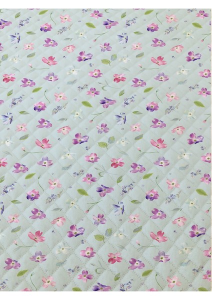 Modern Desenli Baskılı Çift Kişilik Pike Takımı 200X230 cm Renkli fiyatları