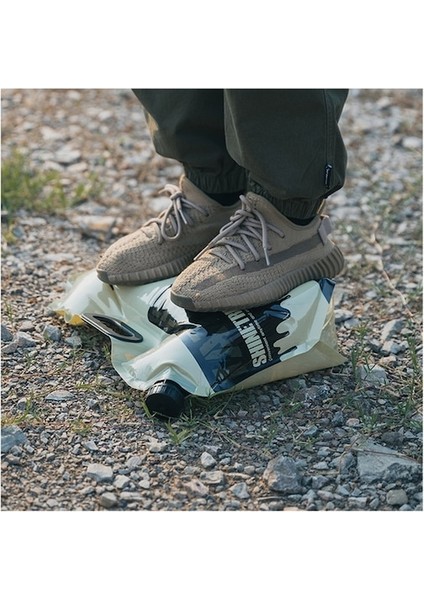 Hyt-Portable Outdoor 8lt Geniş Kapasiteli Katlanır Su Torbası-Gökyüzü Mavisi (Yurt Dışından)