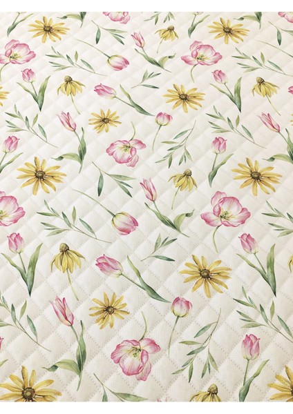 Modern Desenli Baskılı Çift Kişilik Pike Takımı 200X230 cm Renkli fiyatları