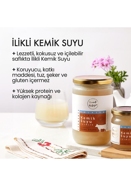 Fermente Mutfağım Ilikli Kemik Suyu 21'li 210 ml