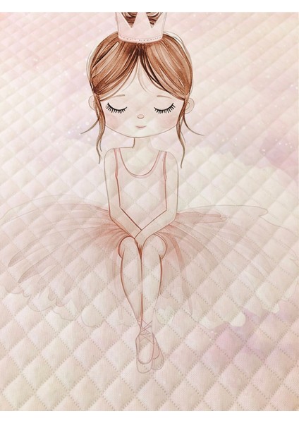 Masal Prensesi Desenli Tek Kişilik Pike Takımı 160X230 cm modelleri