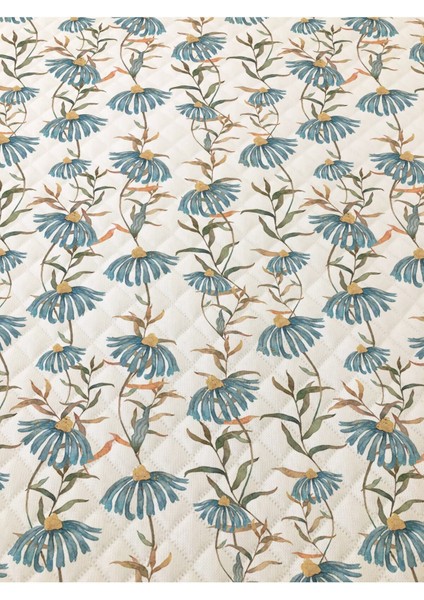 Çiçek Desen Tek Kişilik Çocuk Pike Takımı 160X220 cm fiyatları