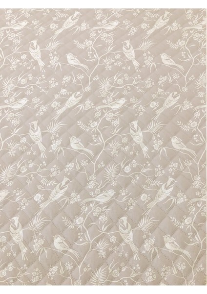Modern Desenli Baskılı Çift Kişilik Pike Takımı 200X230 cm Renkli