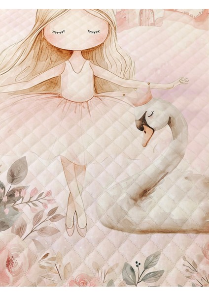 Masal Prensesi Desenli Tek Kişilik Pike Takımı 160X230 cm fiyatları