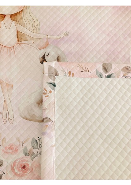 Masal Prensesi Desenli Tek Kişilik Pike Takımı 160X230 cm modelleri