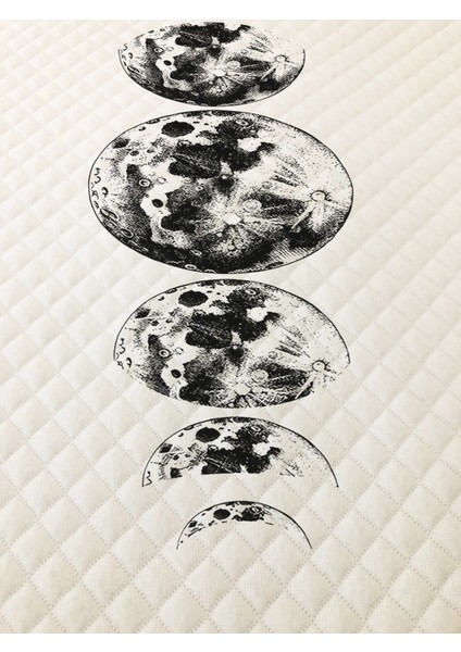 Ay Desenli, Baskılı Tek Kişilik ve Çocuk Pike Takımı fiyatları