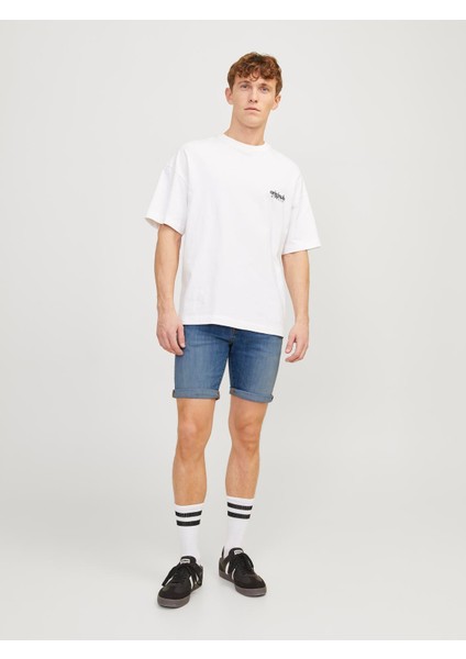 Erkek Rick Fox 037 Denim Şort