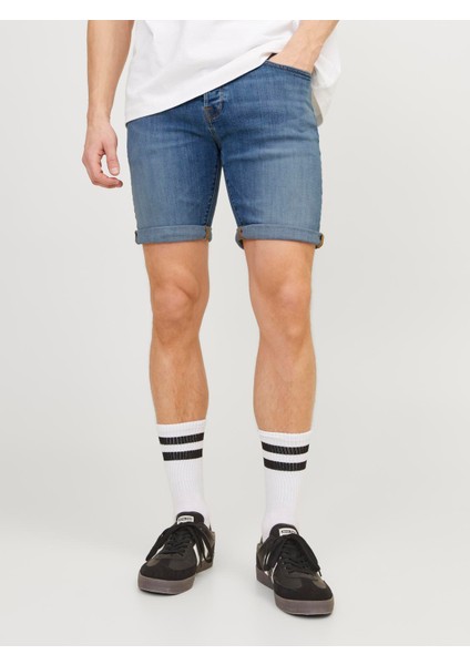 Erkek Rick Fox 037 Denim Şort
