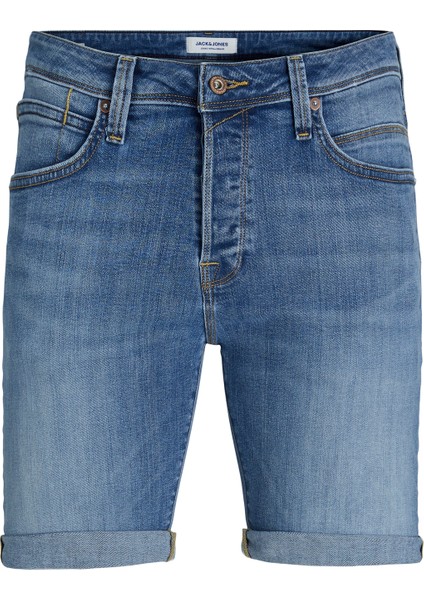 Erkek Rick Fox 037 Denim Şort