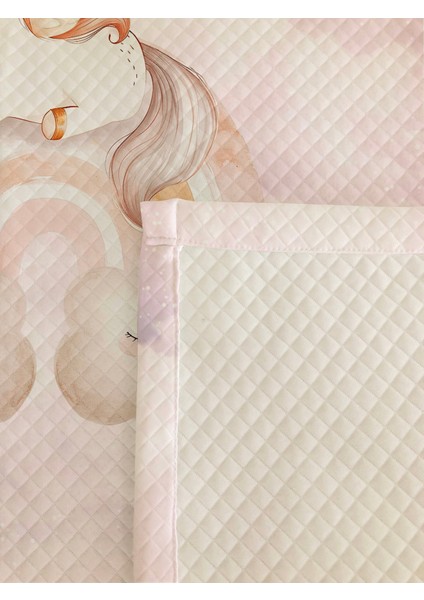 Masal Prensesi Desenli Tek Kişilik Pike Takımı 160X230 cm fiyatları