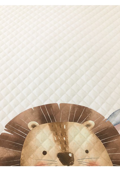 Aslan Desenli, Baskılı Tek Kişilik ve Çocuk Pike Takımı fiyatları