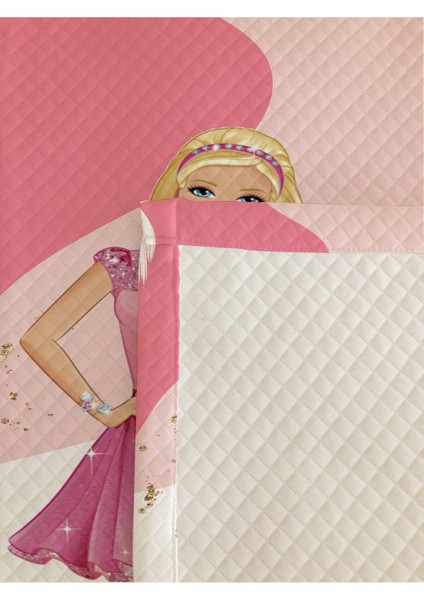 Prenses Kız Desenli Bebek ve Çocuk Baskılı Tek Kişilik Pike Takımı 160X230 modelleri