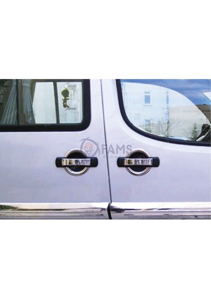 Fiat Doblo Krom Kapı Kolu 5 Kapı 2000-2010 Paslanmaz Çelik