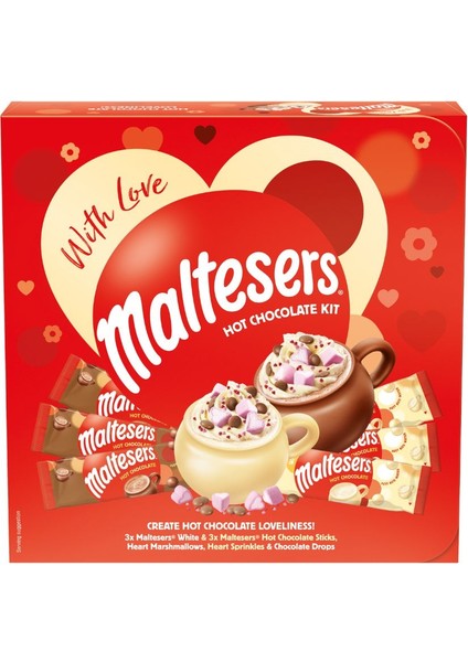 Maltesers With Love Hot Chocolate Kit 237G