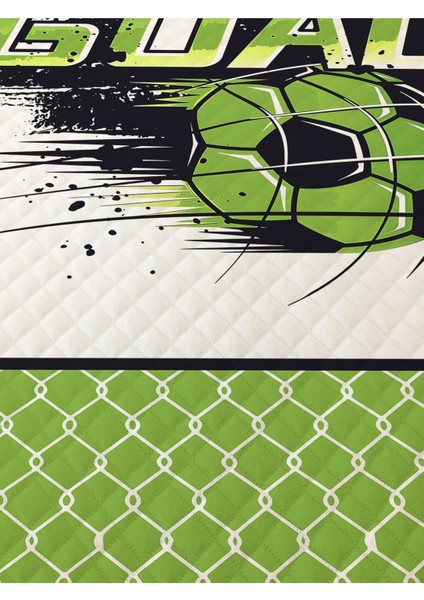Futbol Desenli, Baskılı Tek Kişilik ve Çocuk Pike Takımı