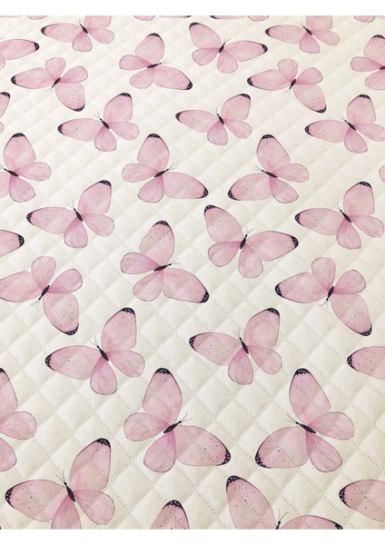 Modern Desenli Baskılı Çift Kişilik Pike Takımı 200X230 cm Renkli