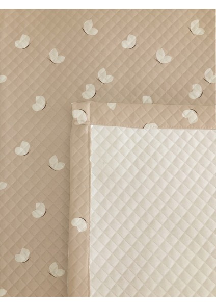 Kelebek Desenli Bebek ve Çocuk Baskılı Tek Kişilik Pike Takımı 160X230 Kahverengi fiyatları